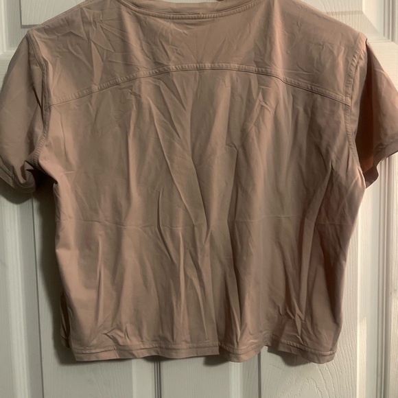 lululemon Pink Women's Boxy Top - Picture 2 of 3